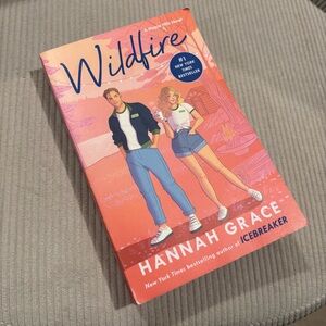 Wildfire Book by Hannah Grace Romance Icebreaker Series